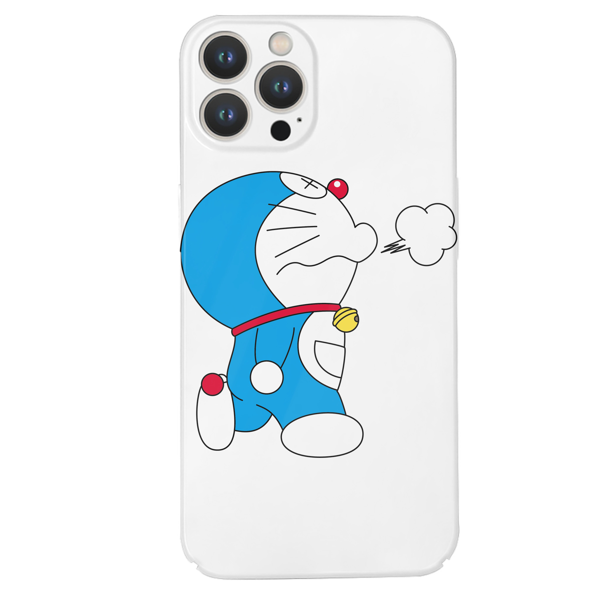 （画像用） ドラえもん Doraemon 【iPhone 14シリーズ対応】ハードケース